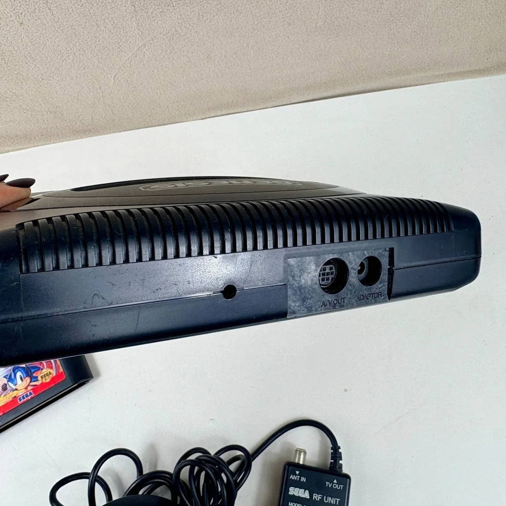 Sega Genesis Model 2 Console WORKS‎ w Sonic Pinball OEM RF Unit & Controller